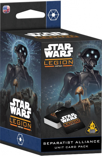 Star Wars Legion 2.0: Separatist Alliance - Unit Card Pack